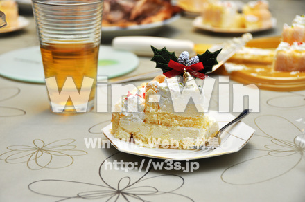 クリスマスケーキの写真素材 W-012663