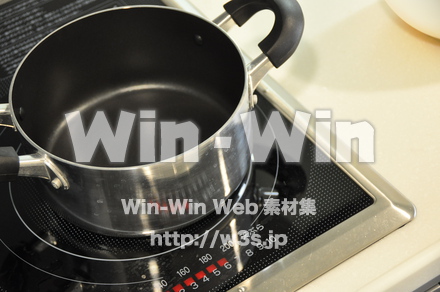 炊事の写真素材 W-012380