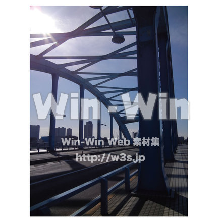 丸子橋の写真素材 W-013254