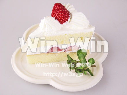 ケーキの写真素材 W-012311