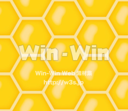 プロポリス（ミツバチの巣）のCG・イラスト素材 W-015344
