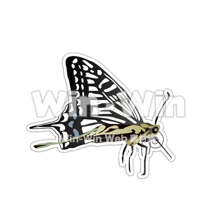 蝶のCG・イラスト素材 W-015630