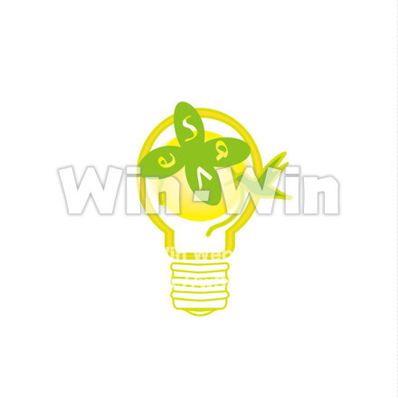 エコ電球のCG・イラスト素材 W-015685