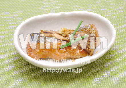 鮭の生姜てりやきの写真素材 W-015583