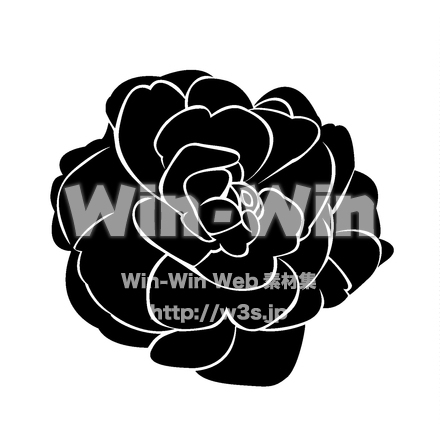 花のCG・イラスト素材 W-015708