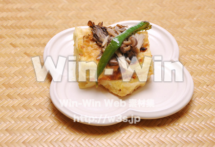 豆腐ステーキの写真素材 W-015800