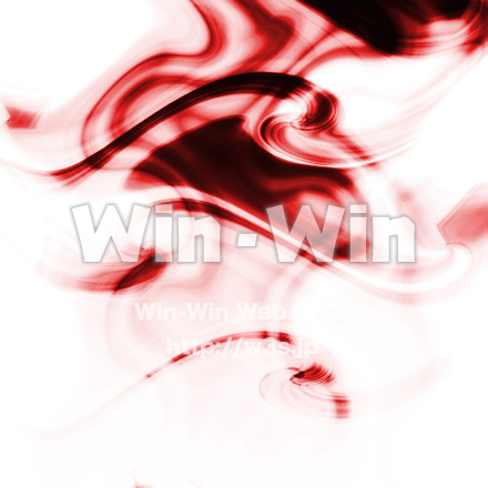 血流、流れイメージのCG・イラスト素材 W-014226