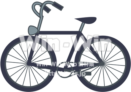 自転車のCG・イラスト素材 W-016937