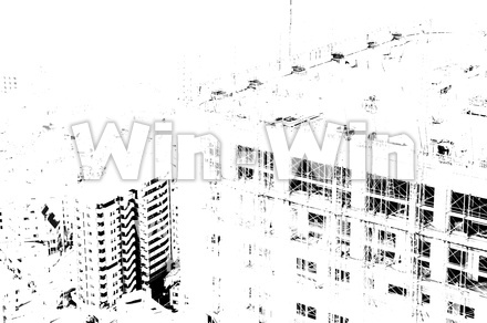 マンション建設の写真素材 W-016406