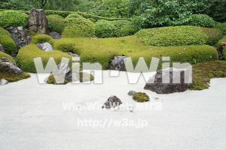 日本庭園の写真素材 W-017492