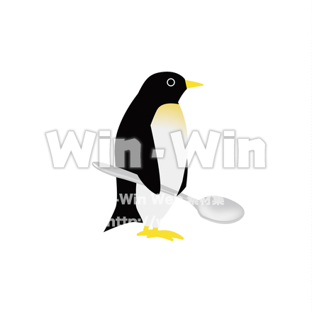 ペンギンのCG・イラスト素材 W-019993