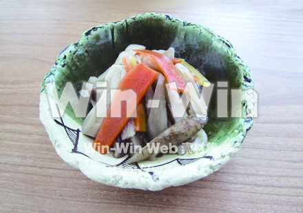 根菜煮の写真素材 W-018690