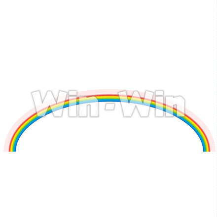 RainbowのCG・イラスト素材 W-019360