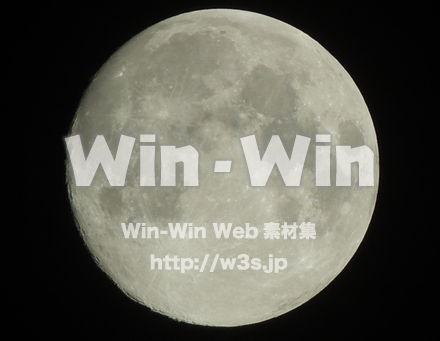 満月の写真素材 W-018264