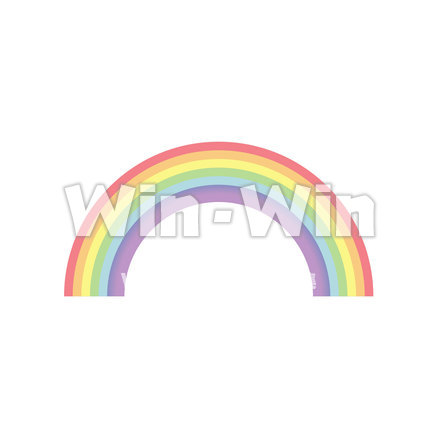 虹のCG・イラスト素材 W-018181