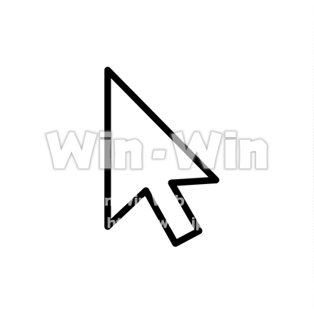 アイコン-矢印のCG・イラスト素材 W-018245