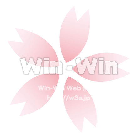 桜のCG・イラスト素材 W-018392