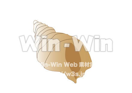 貝のCG・イラスト素材 W-020015