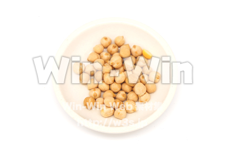 ひよこ豆の写真素材 W-021065