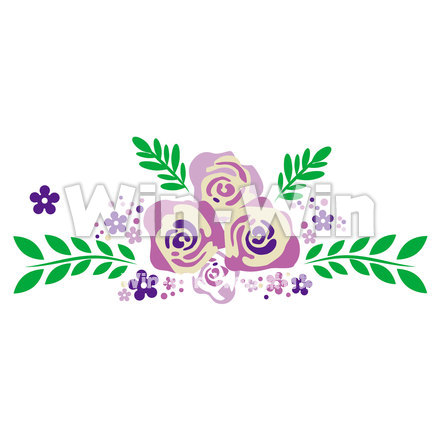 花束のCG・イラスト素材 W-021952