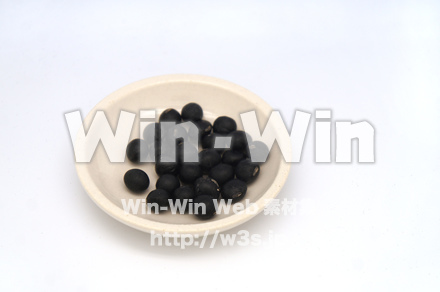 黒大豆の写真素材 W-020543