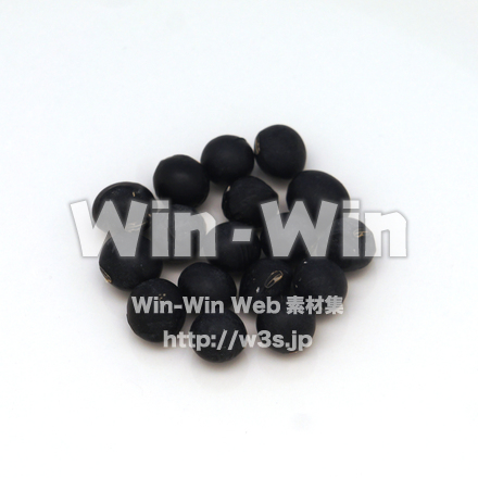 黒大豆の写真素材 W-020539
