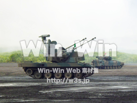 戦車の写真素材 W-021224
