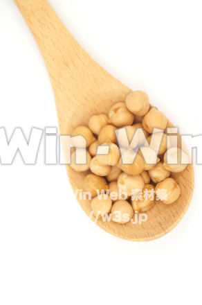 ひよこ豆の写真素材 W-021066