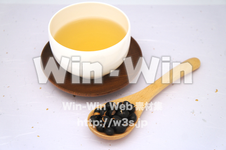 黒豆茶の写真素材 W-020554