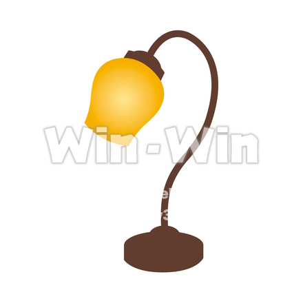 ランプのCG・イラスト素材 W-021770