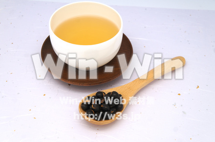 黒豆茶の写真素材 W-020552