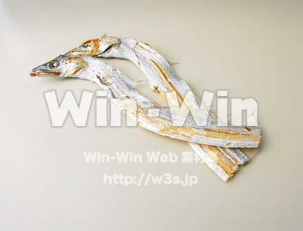 太刀魚の写真素材 W-020284