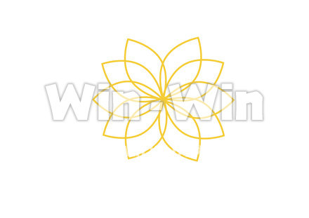 花模様のCG・イラスト素材 W-021170