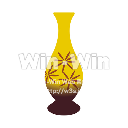 花瓶のCG・イラスト素材 W-021772