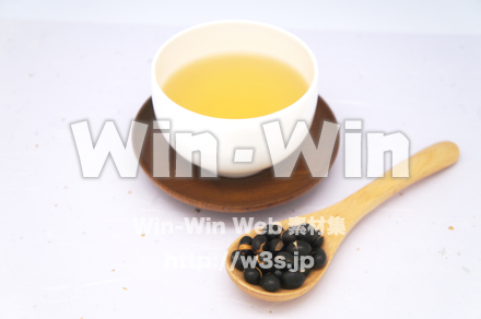 黒豆茶の写真素材 W-020553