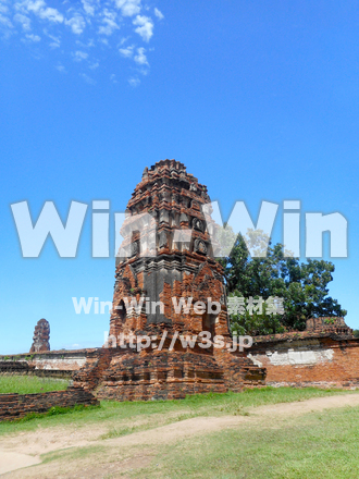 タイ遺跡の写真素材 W-023819