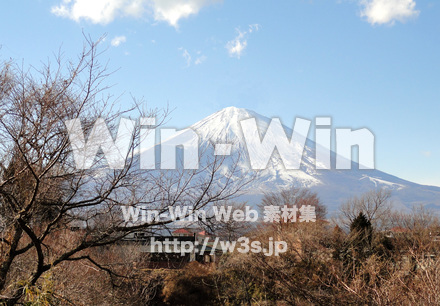 富士山の写真素材 W-022593