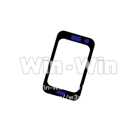 スマートフォンのCG・イラスト素材 W-023380