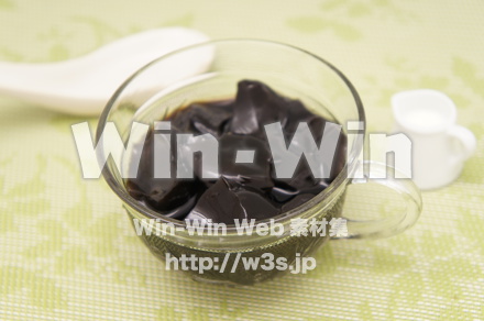 亀ゼリーの写真素材 W-022057