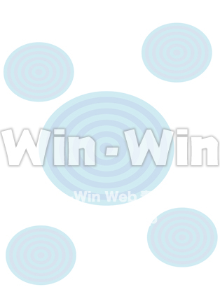 水の輪のCG・イラスト素材 W-022489