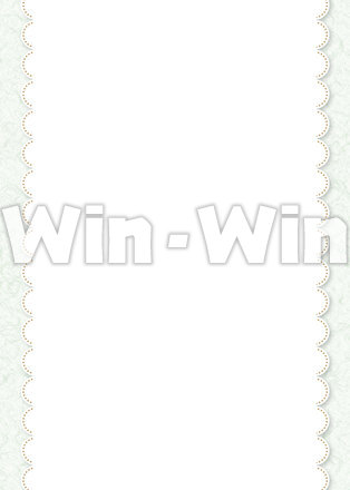和紙風背景に白いフレームのCG・イラスト素材 W-022015