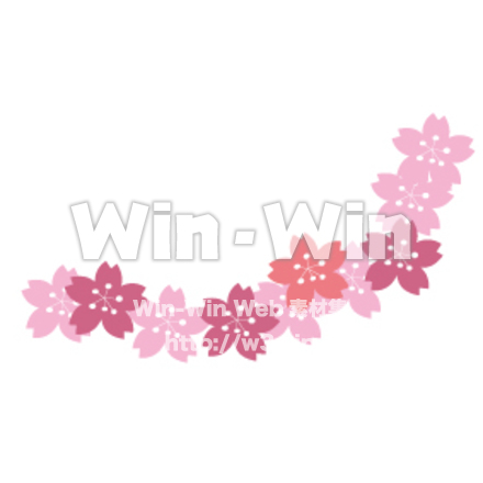 桜のCG・イラスト素材 W-025124