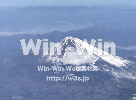 富士山の写真素材 W-025176