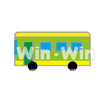 バスのCG・イラスト素材 W-024154