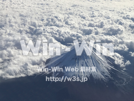 富士山の写真素材 W-025021