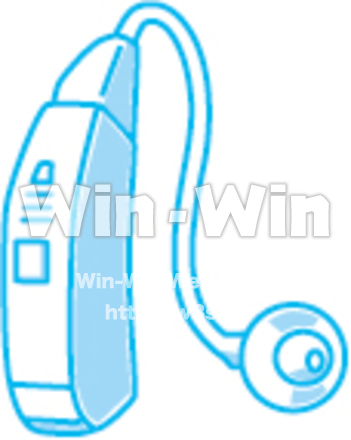 補聴器のCG・イラスト素材 W-025612