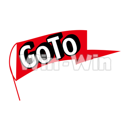 gotoロゴのCG・イラスト素材 W-027470