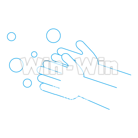 手洗いのCG・イラスト素材 W-027236