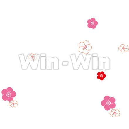 梅の花のCG・イラスト素材 W-026323