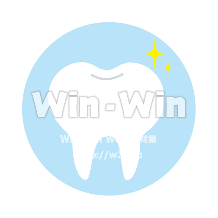 歯医者_アイコンのCG・イラスト素材 W-026428